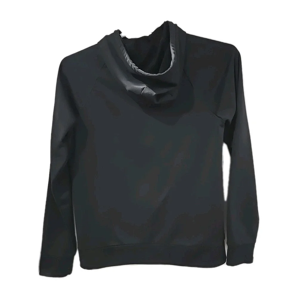 Jordan Jumpman Small Black Full Zip Hoodie Jacket Athleisure